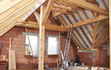 Lower Penwortham attic trusses