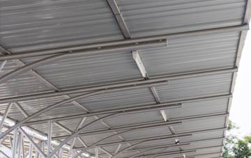 installing Lower Penwortham metal roofing